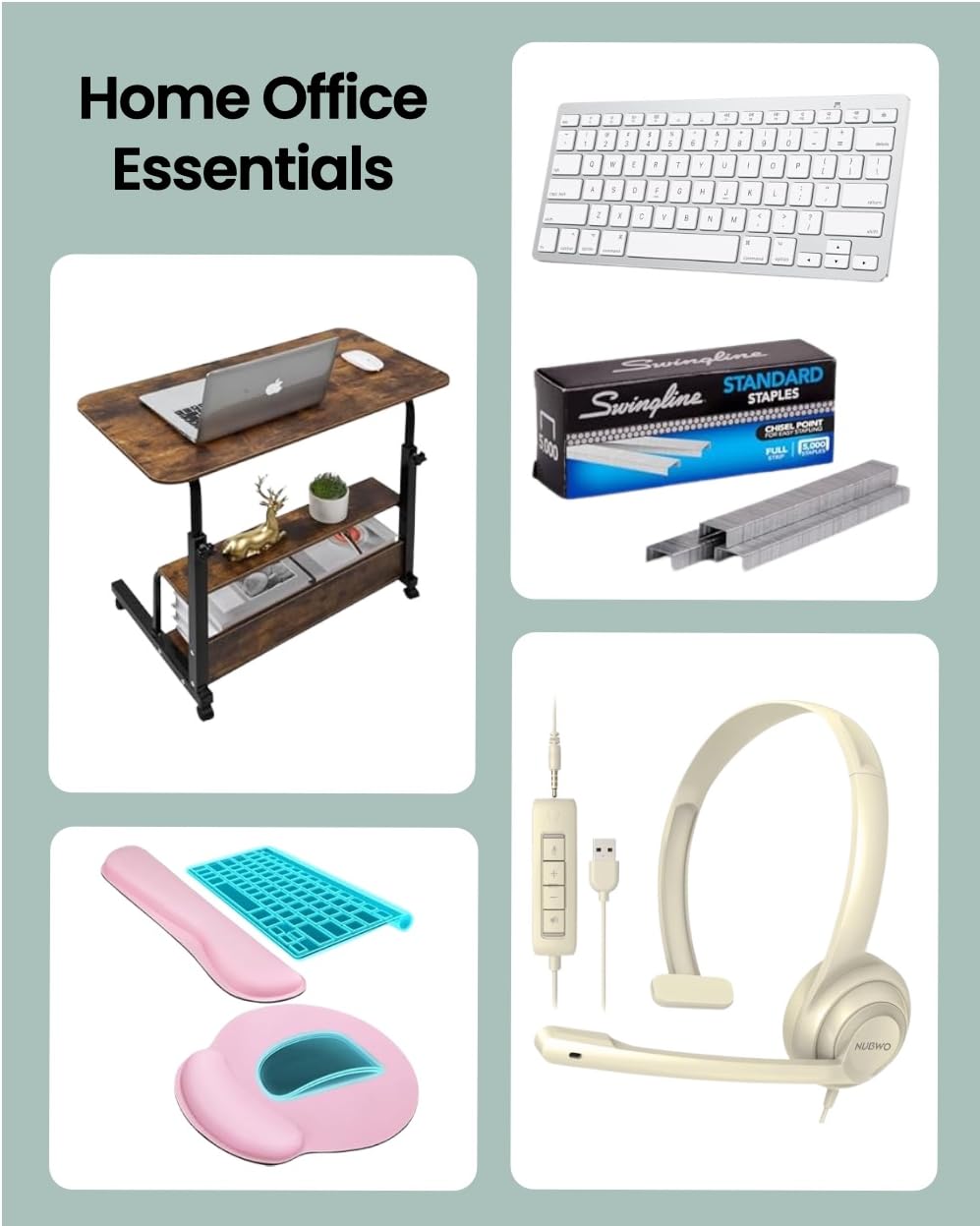 Home Office Supplies for a Small Space